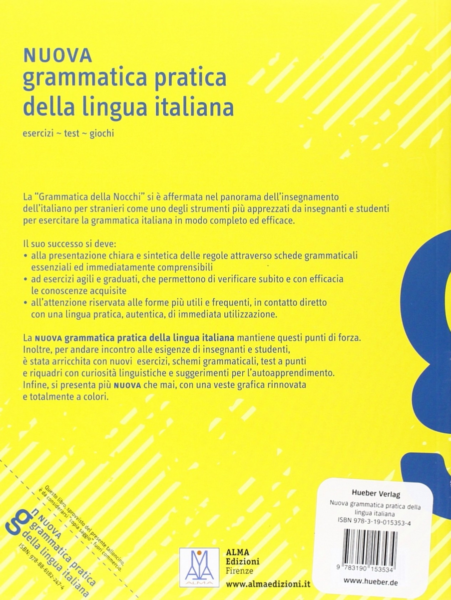  Nuova Grammatica Pratica Della Lingua Italiana