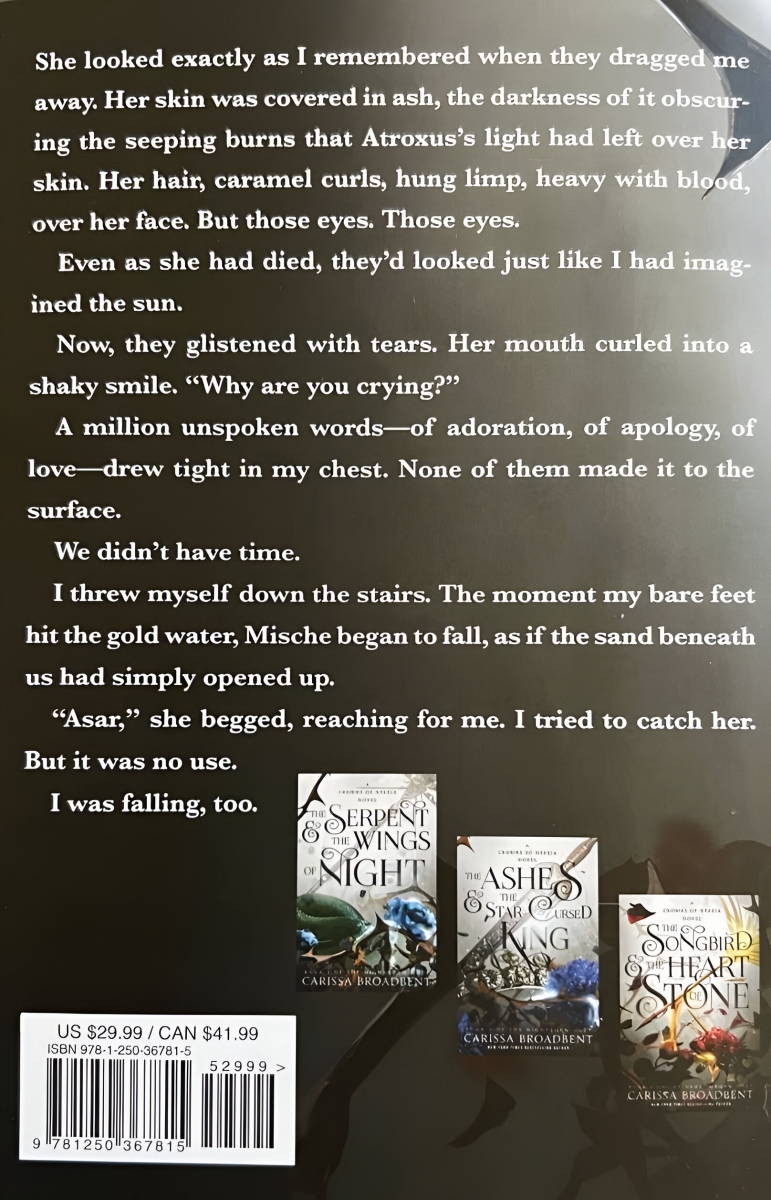 کتاب The Fallen & the Kiss of Dusk by Carissa Broadbent 