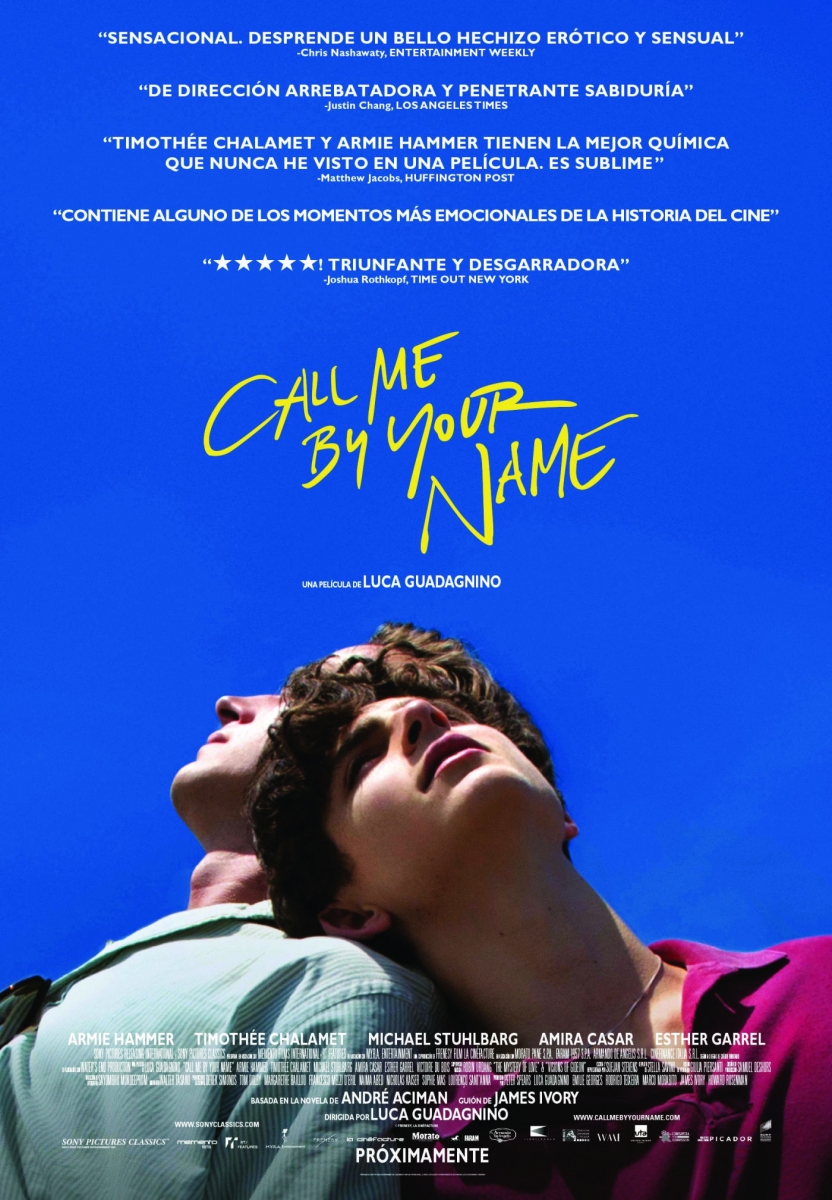 Call Me By Your Name by Andre Aciman