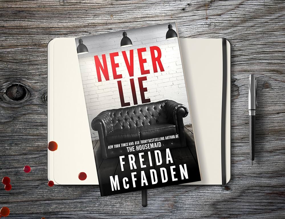  کتاب Never Lie by Freida McFadden 