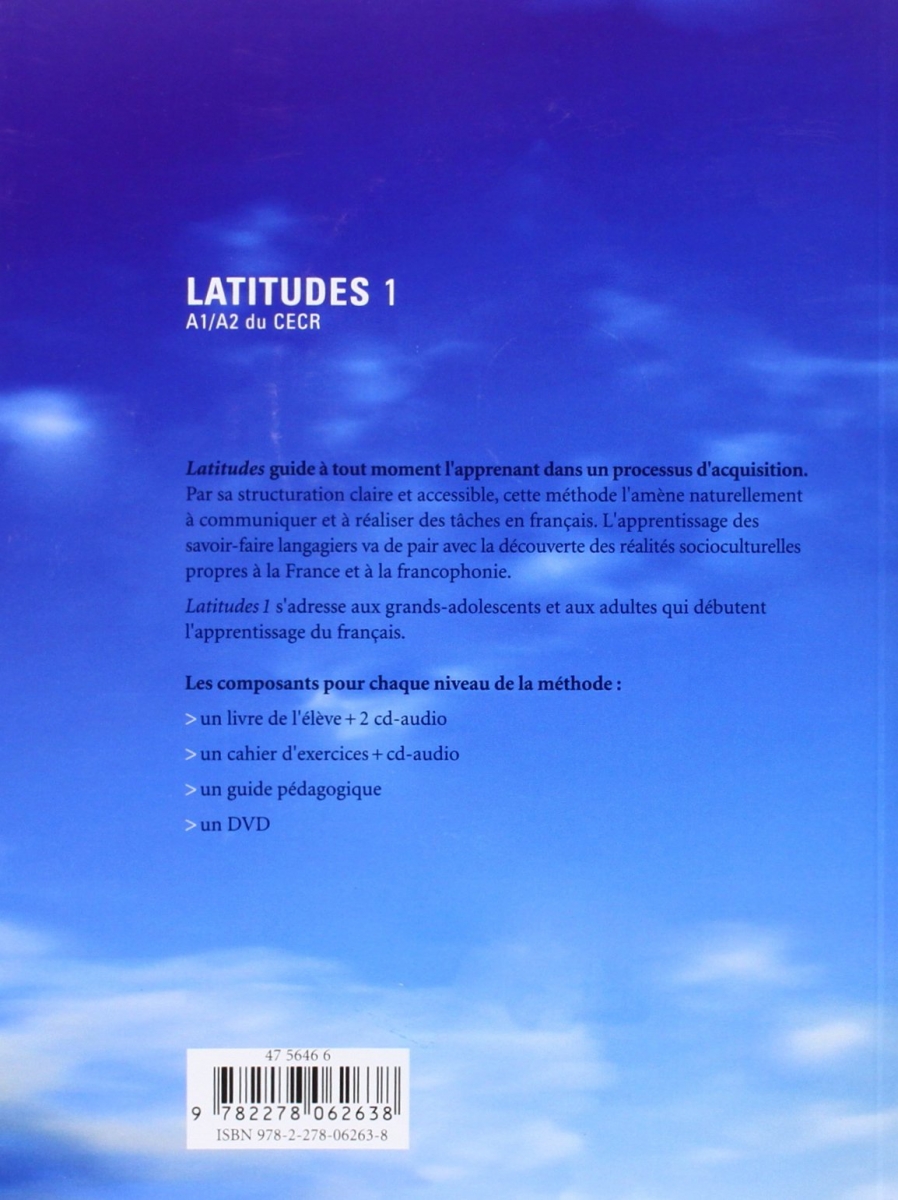 Latitudes 1 niv.1 - Guide pedagogique