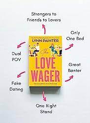 کتاب The Love Wager by Lynn Painter 