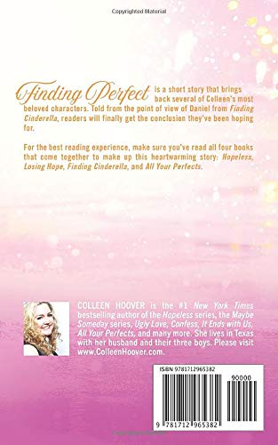 Finding Perfect by Colleen Hoover