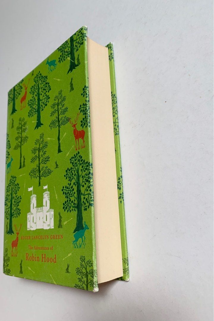  کتاب The Adventures of Robin Hood by Roger Lancelyn Green پارچه ای 