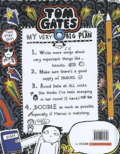 Tom Gates 14: Biscuits Bands & Very Big Plan