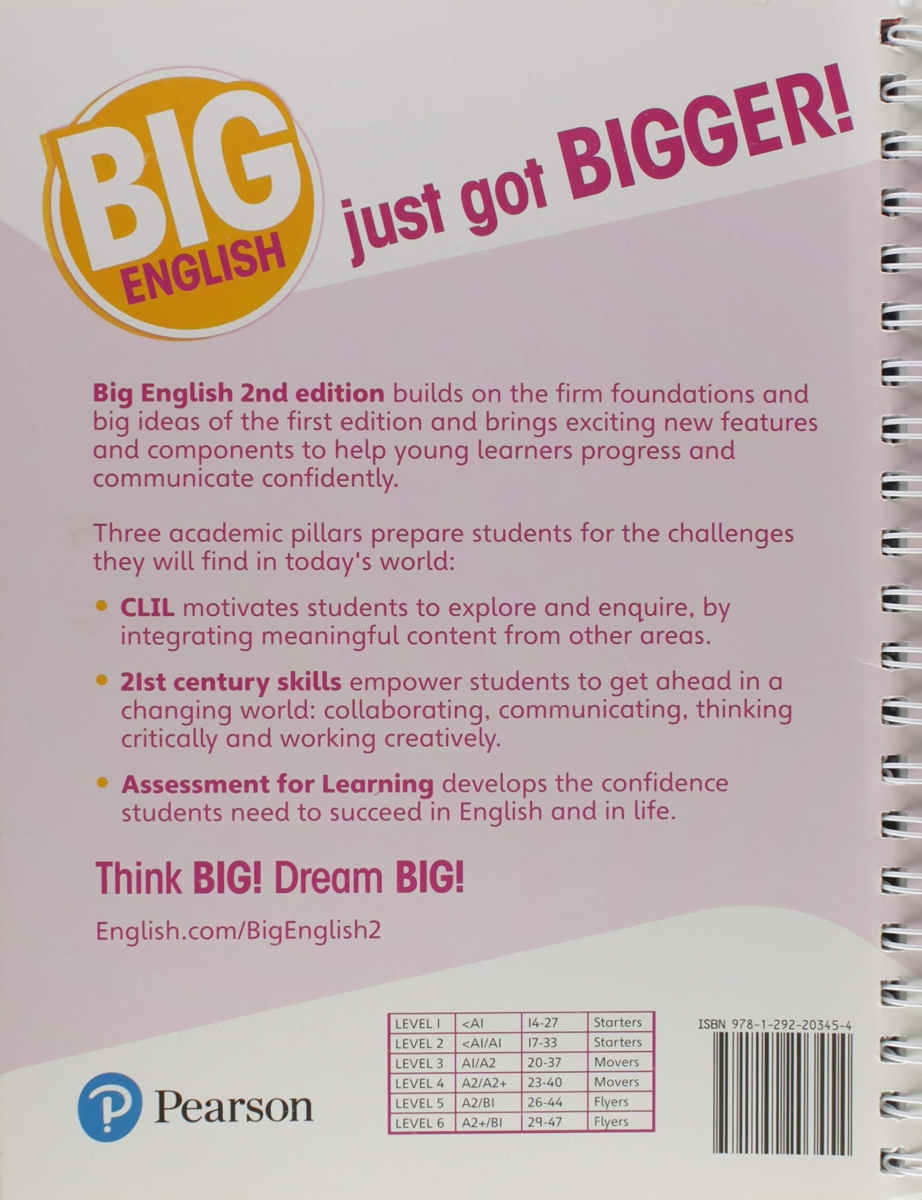 BIG English 5 Second edition Teachers Book 