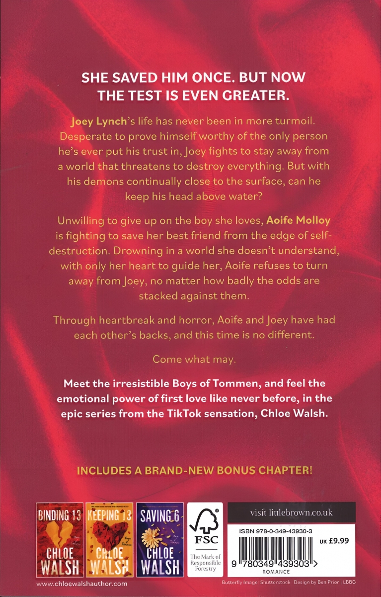 کتاب Redeeming 6 by Chloe Walsh (The Boys of Tommen 4)