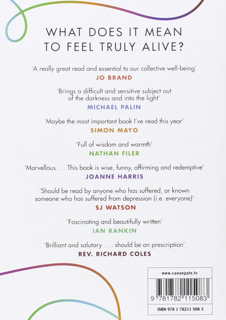 کتاب Reasons to Stay Alive