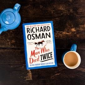  کتاب The Man Who Died Twice by Richard Osman