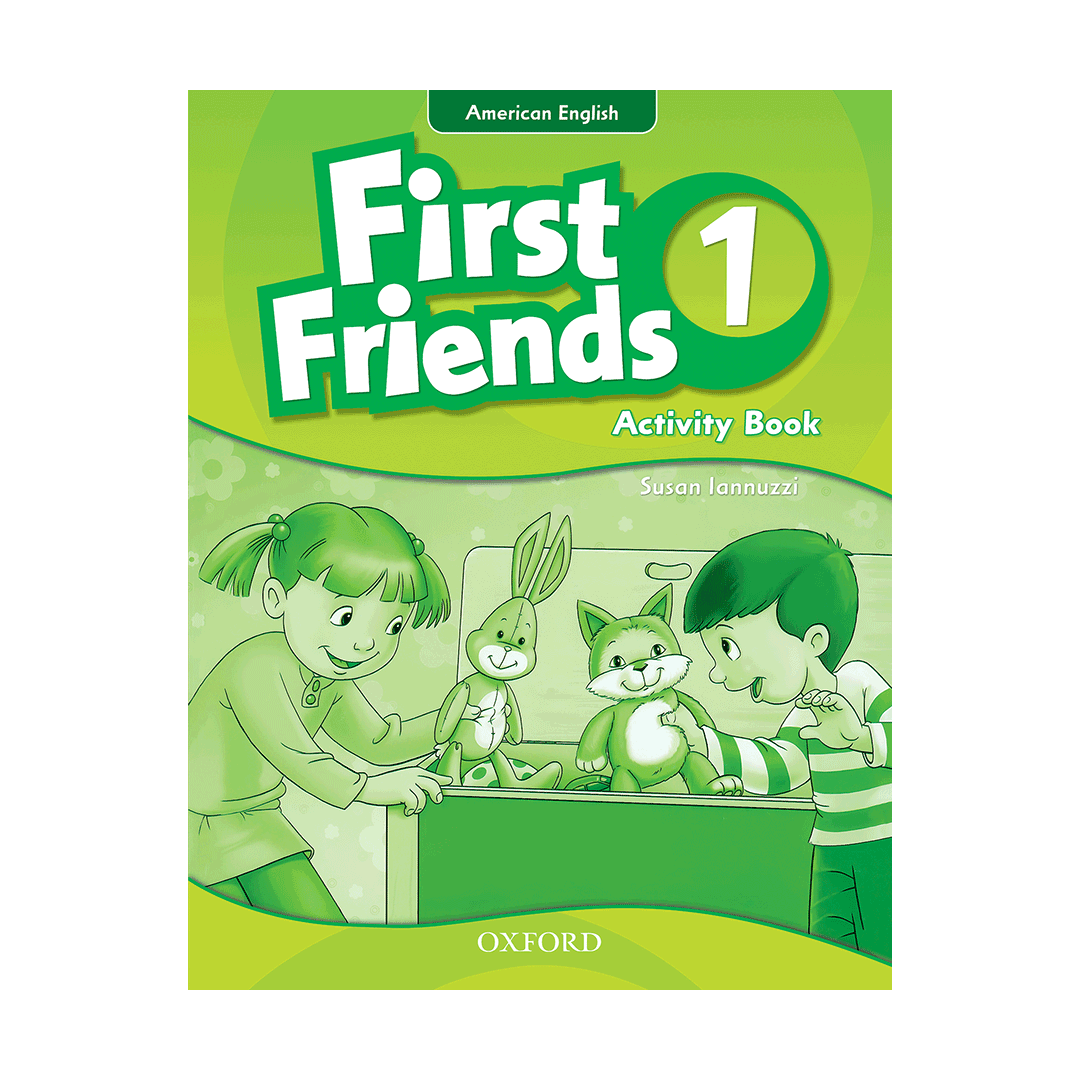 First Friends American English 1   تک جلدی