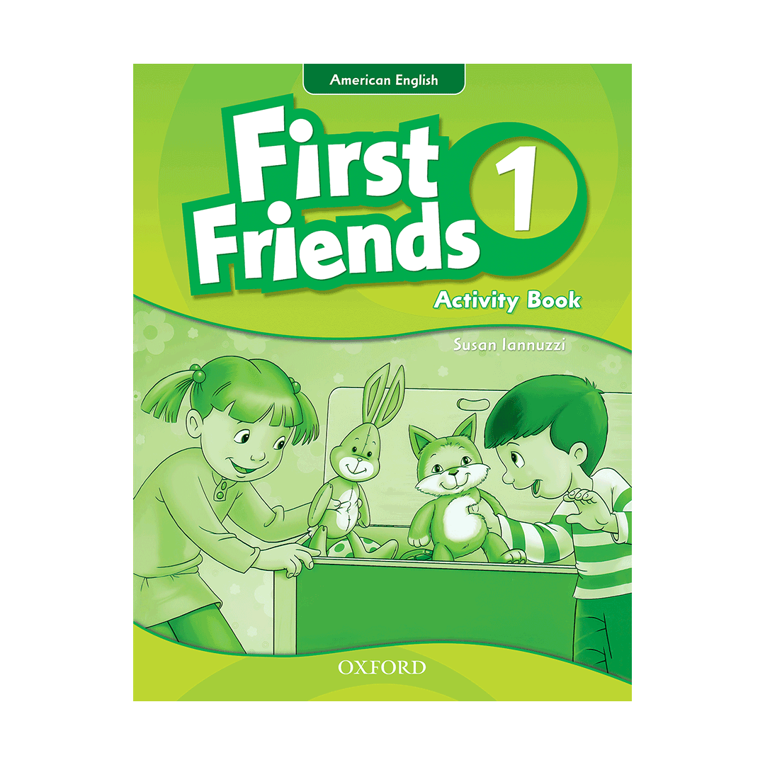 کتاب American First Friends 1 تک جلدی 