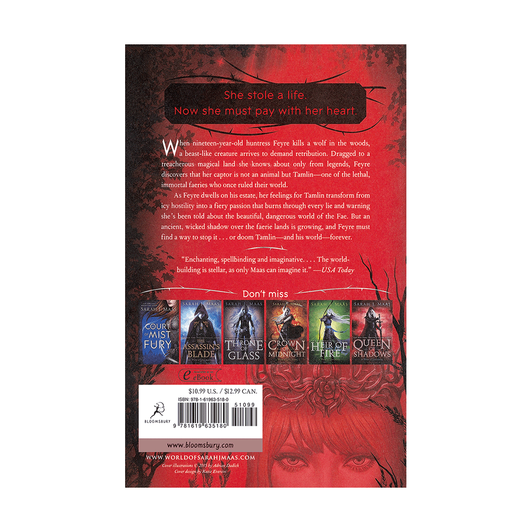 A Court of Thorns and Roses 1 by Sarah J. Maas