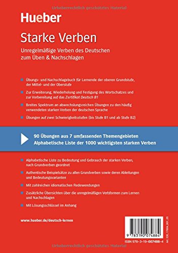  Deutsch üben 13. Starke Verben