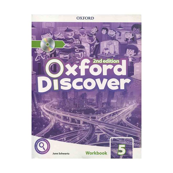 Oxford Discover 5 2nd - SB+WB
