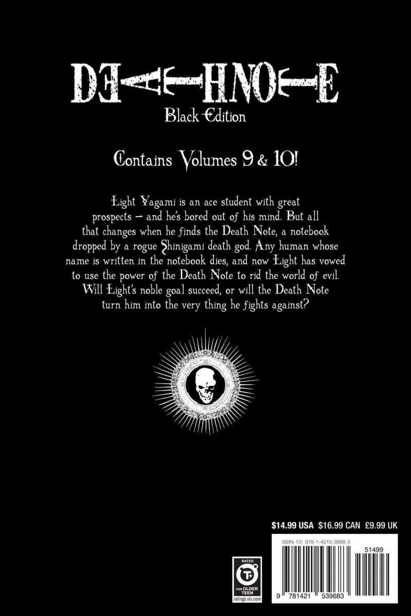 Death Note Black Edition Vol. 5 by Tsugumi Ohba 