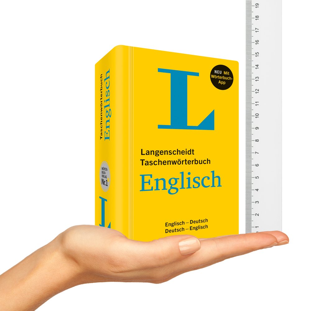 Langenscheidt Taschenwörterbuch Englisch: Englisch-Deutsch / Deutsch-Englisch