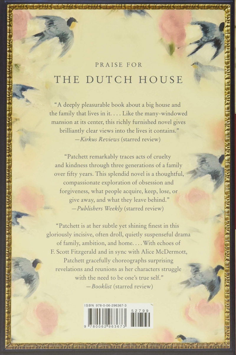 The Dutch House by Ann Patchett 