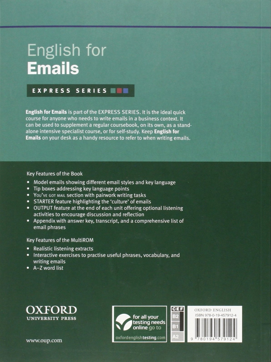 English for Emails