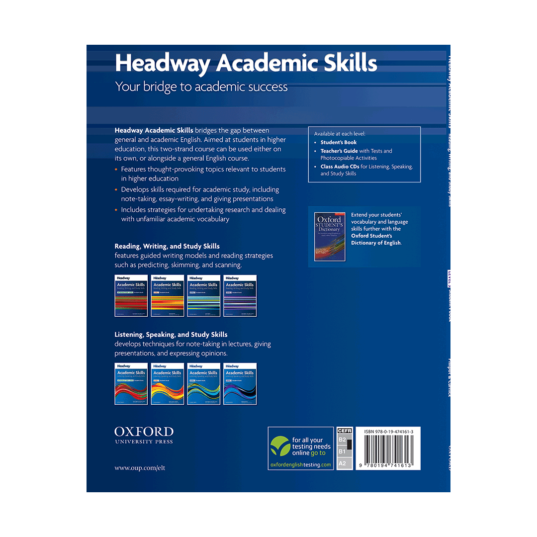 Headway Academic Skills 3 Reading and Writing 