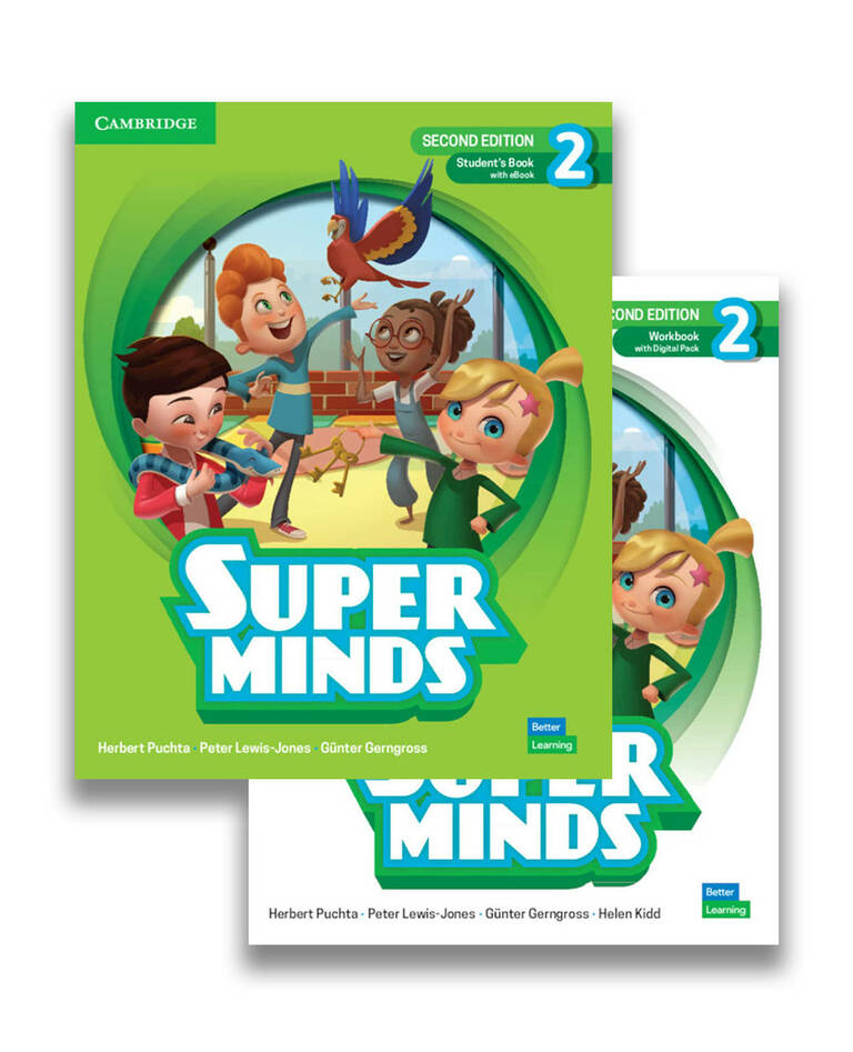 کتاب (super minds 2 (2nd edition 