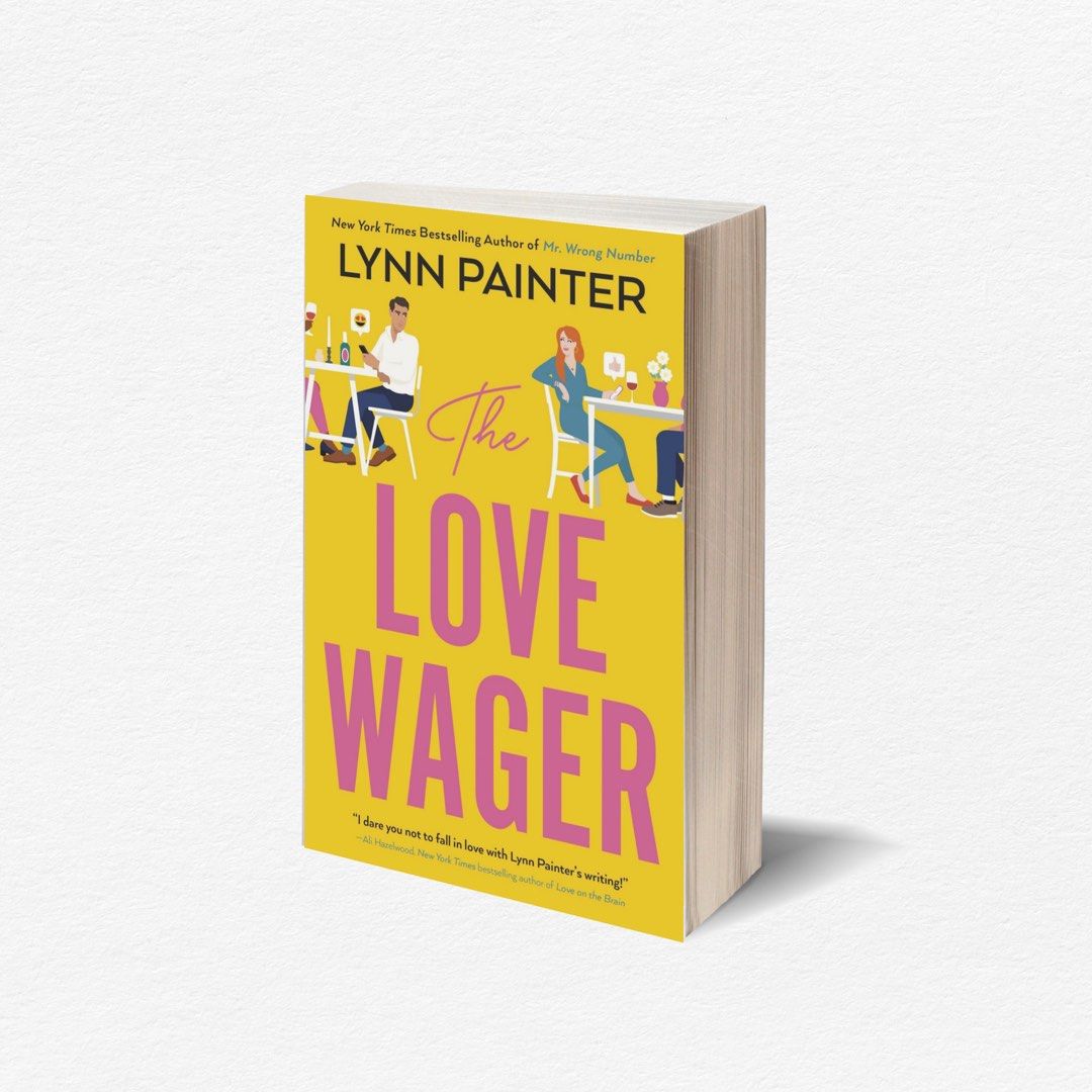کتاب The Love Wager by Lynn Painter 