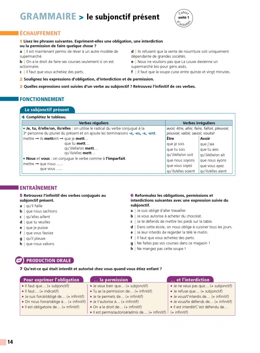 Edito niv.B1 - Livre + Cahier  2022 جدید 