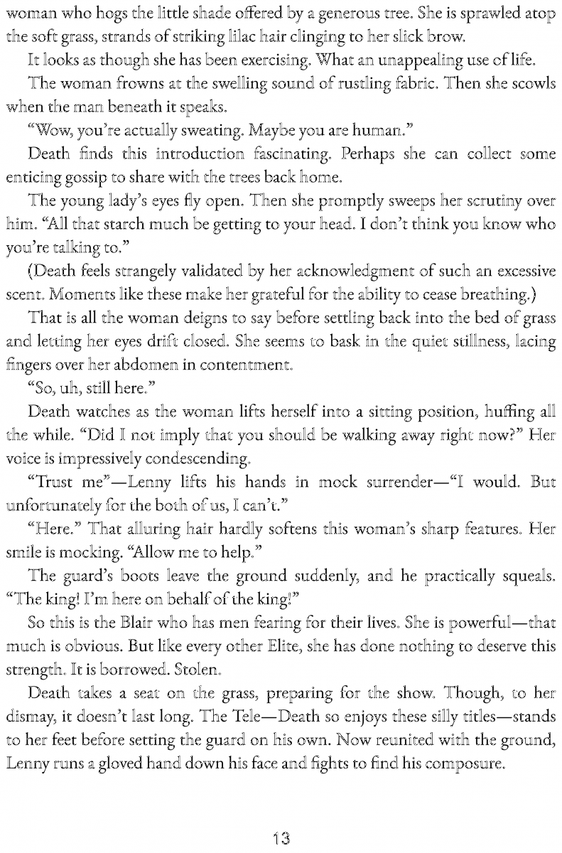 کتاب Fearful: A Powerless Story by Lauren Roberts