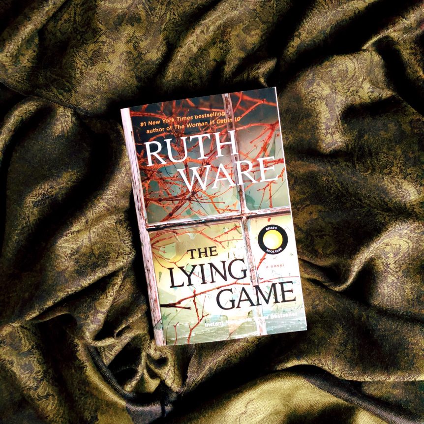 کتاب The Lying Game by Ruth Ware