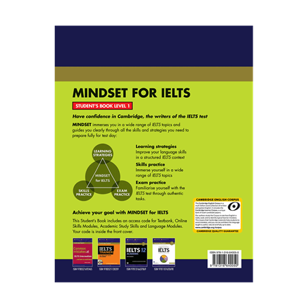 Cambridge English Mindset For IELTS 1 Student Book