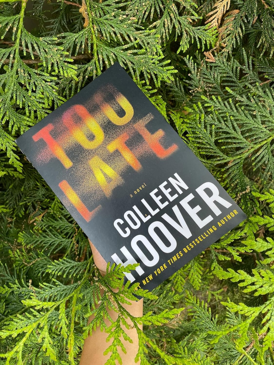  کتاب Too Late by Colleen Hoover