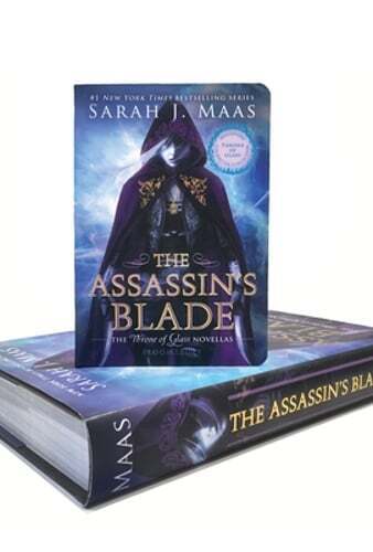  کتاب The Assassin's Blade: The Throne of Glass by Sarah J. Maas