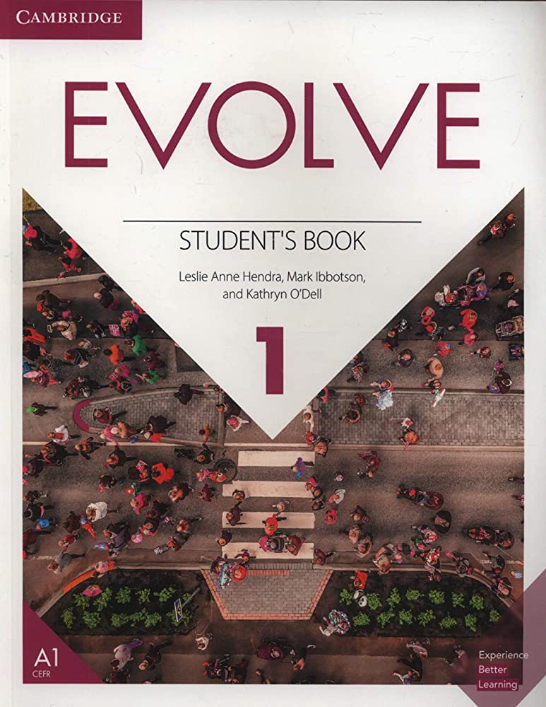  فقط کتاب ویدئو  Evolve 1 Video Book