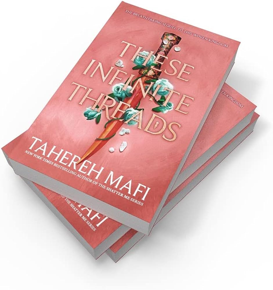  کتاب These Infinite Threads by Tahereh Mafi 