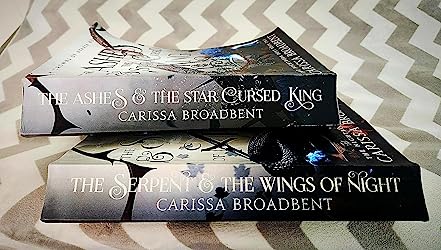  کتاب The Ashes and the Star-Cursed King by Carissa Broadbent