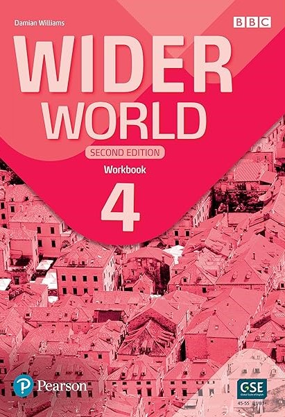 کتاب Wider World 4 2nd Edition