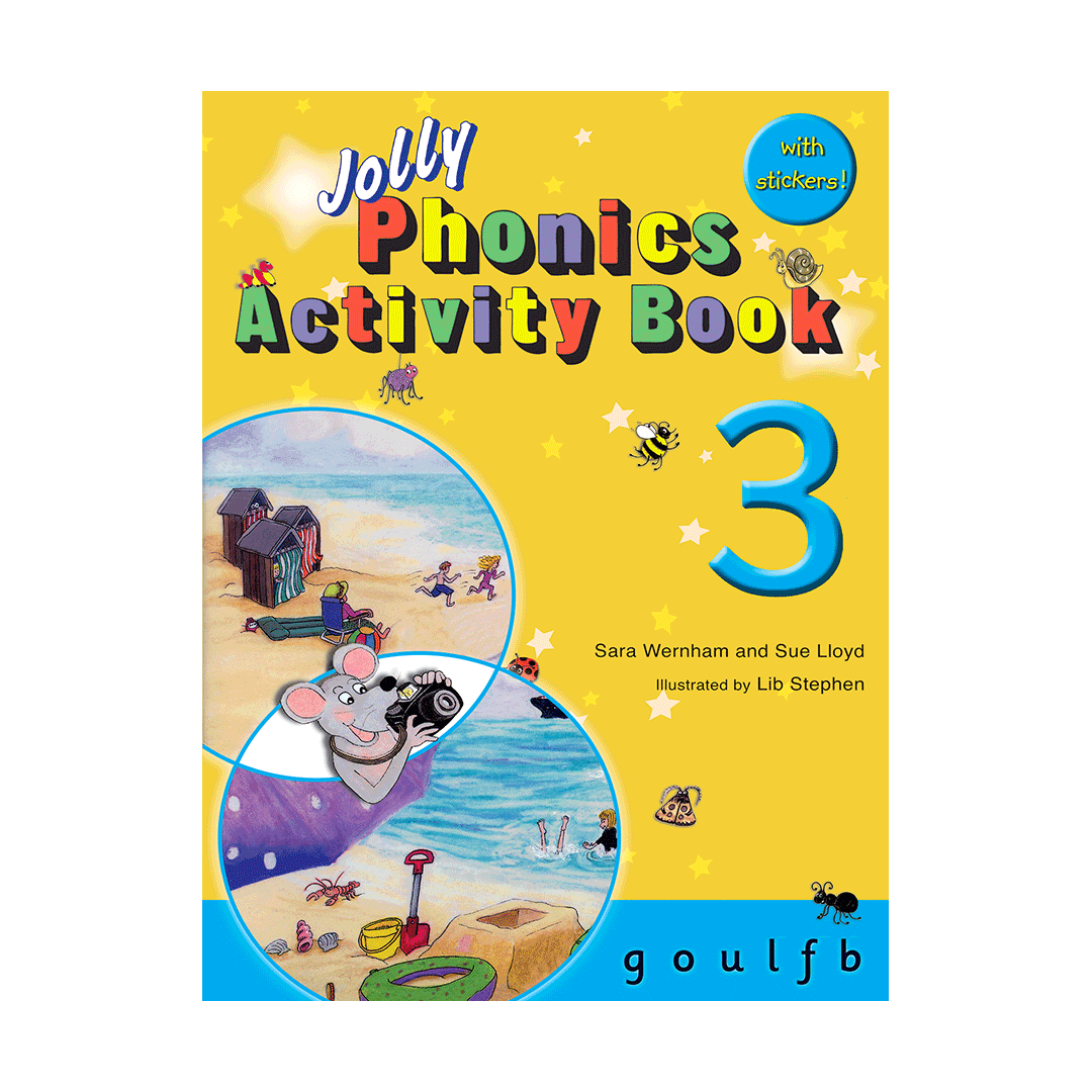 Jolly Phonics Activity Book 3 
