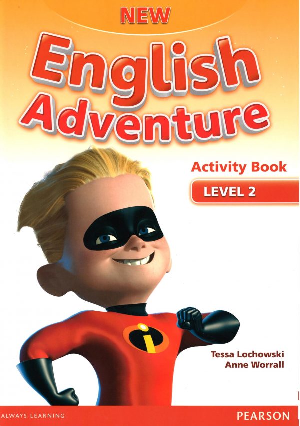 New English Adventure Level 2