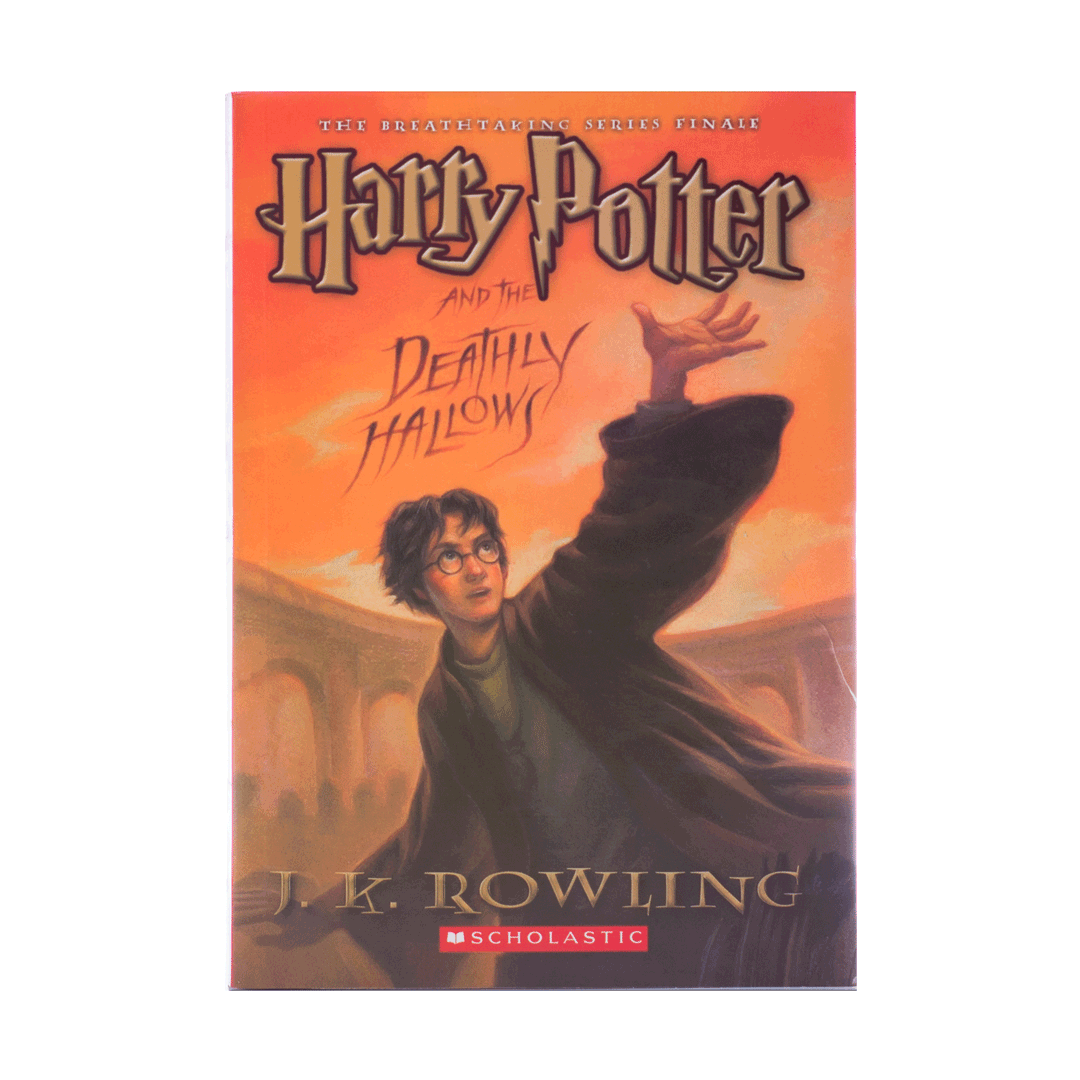 Harry Potter and the Deathly Hallows-Book7 جلد سخت دوجلدی