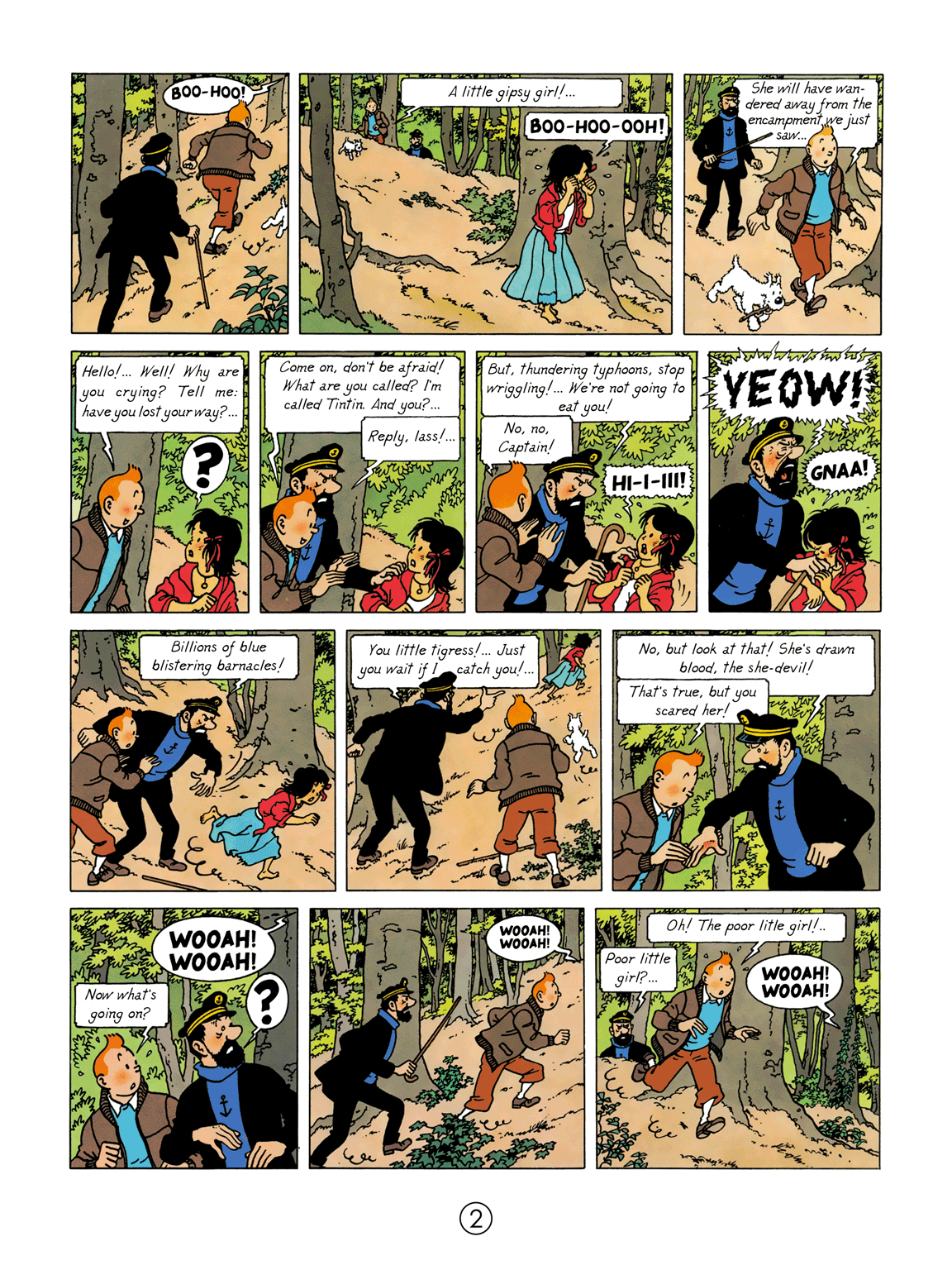  کتاب Tintin The Castafiore Emerald by Hergé