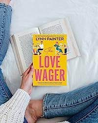 کتاب The Love Wager by Lynn Painter 