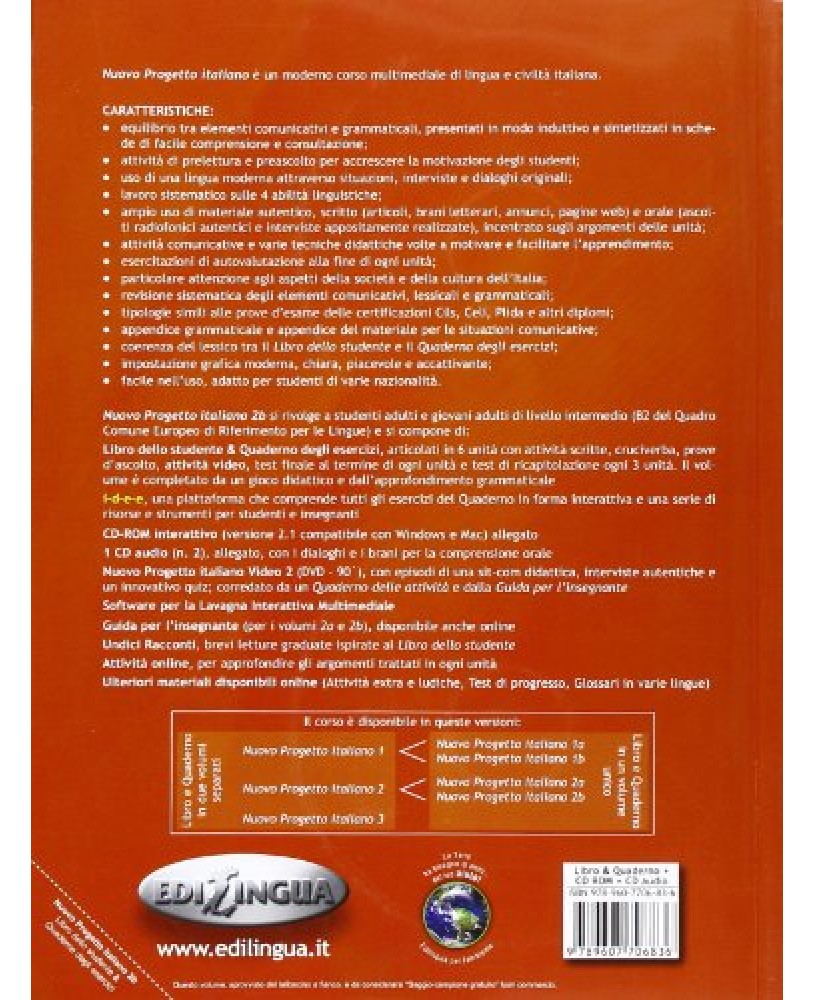  (Nuovo Progetto italiano 2 (+DVD