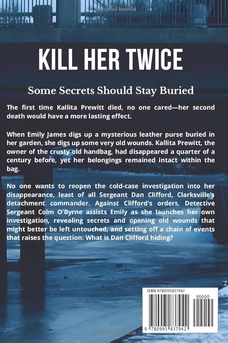 کتاب Kill Her Twice By Stacey Lee