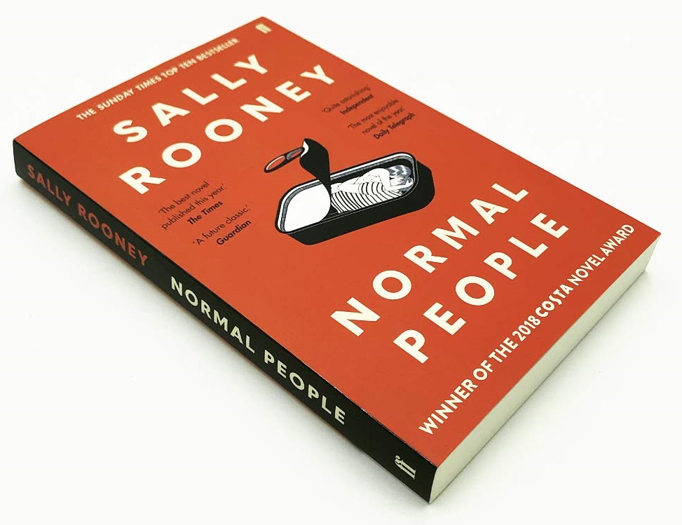 NORMAL PEOPLE by Sally Rooney