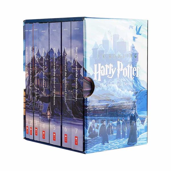 کتاب Harry Potter Collection - Special Edition - Packed 