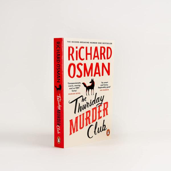  کتاب The Thursday Murder Club by Richard Osman 