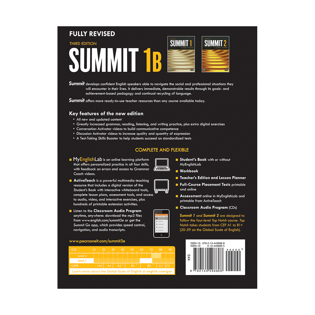 Summit 3rd 1B (SB+WB+) 