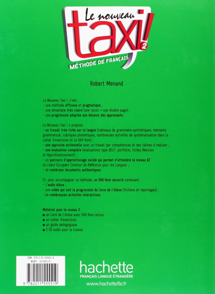 Le Nouveau Taxi 2 + Cahier 