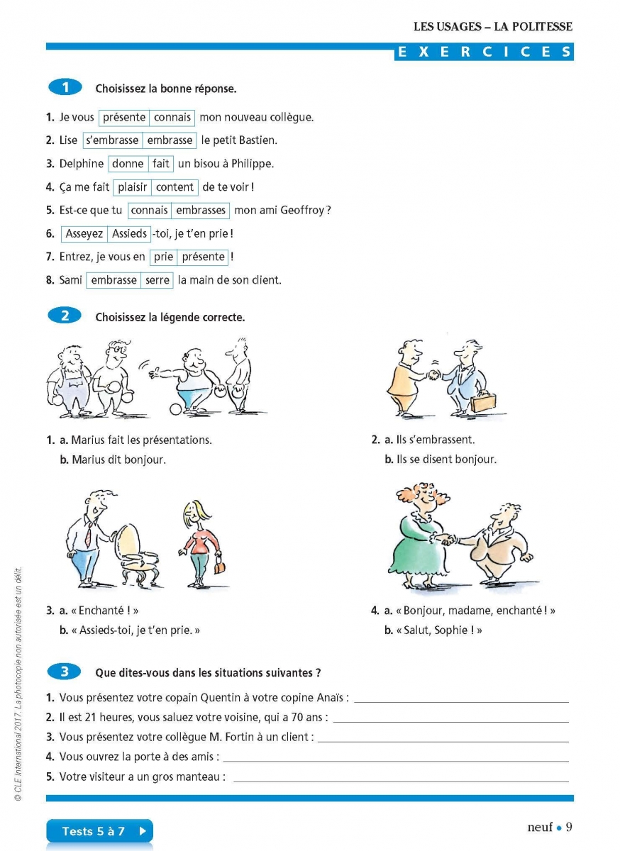 Vocabulaire progressif du francais Debutant