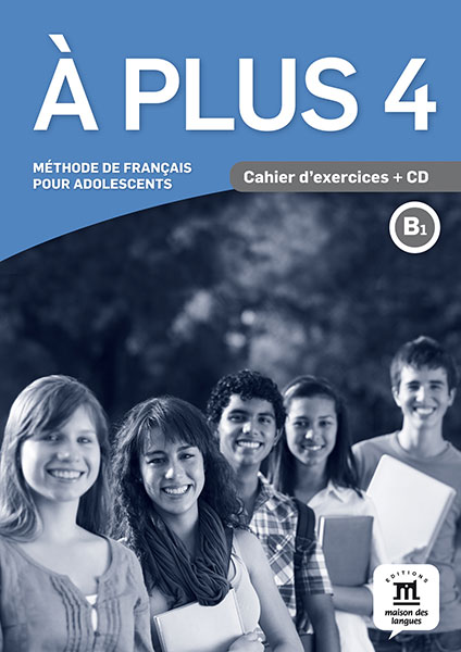 A plus 4 + Cahier + CD