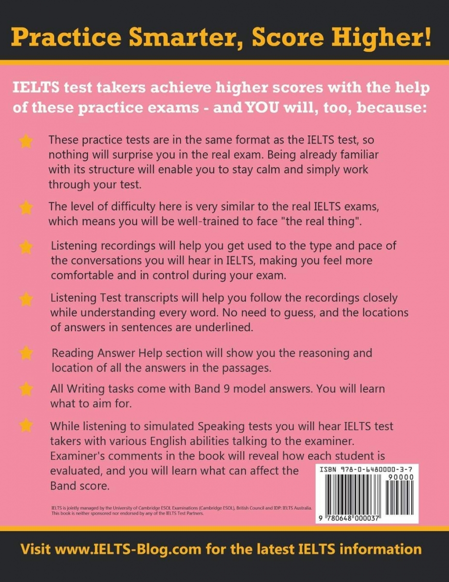 IELTS 5 Practice Tests, General Set 3: Tests No. 11-15 